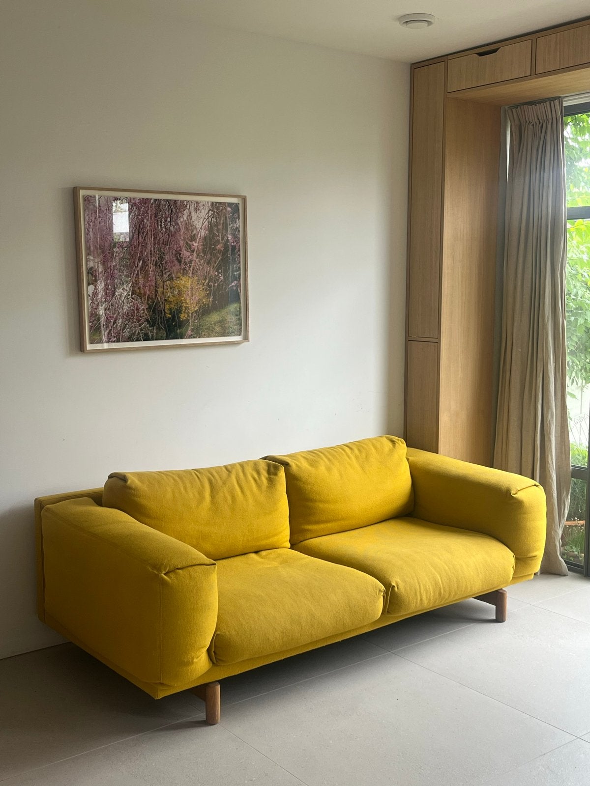 Muuto Rest Sofa 2-zitsbank - Anderssen & Voll Design, Ophalen, Gebruikt, 150 tot 200 cm, Tweepersoons