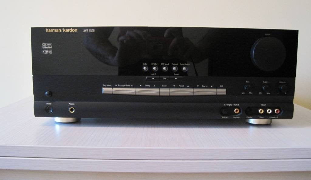 Harman Kardon AVR4500 Receiver - Topconditie, Audio, Tv en Foto, Overige merken, Ophalen of Verzenden, 60 tot 120 watt, Gebruikt