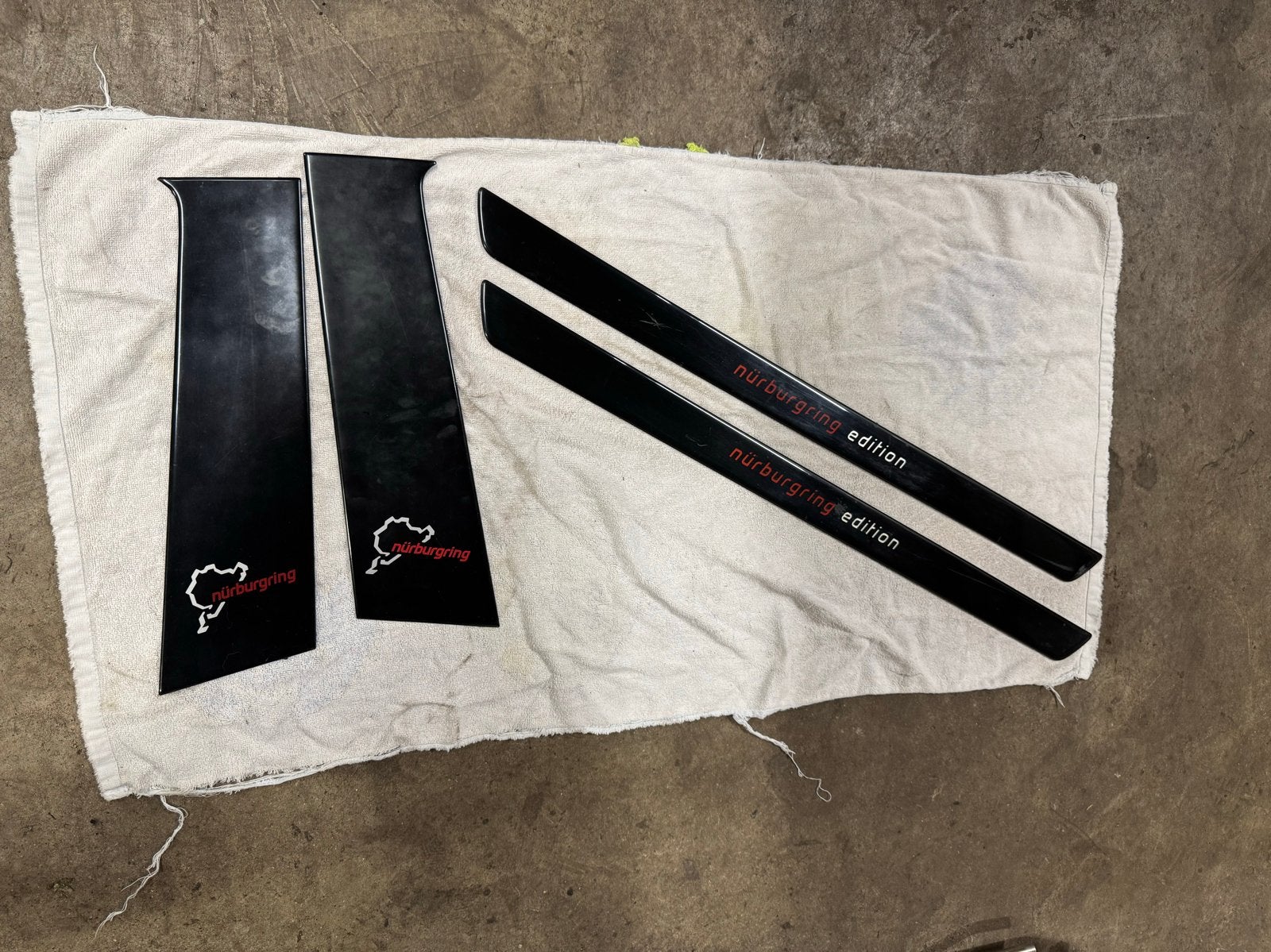 Opel Corsa D OPC Nürburgring Deurstickers & Instaplijsten, Ophalen of Verzenden, Gebruikt