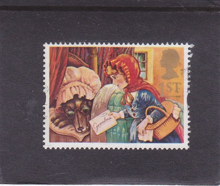 Postzegel Engeland, Postzegels en Munten, Ophalen of Verzenden