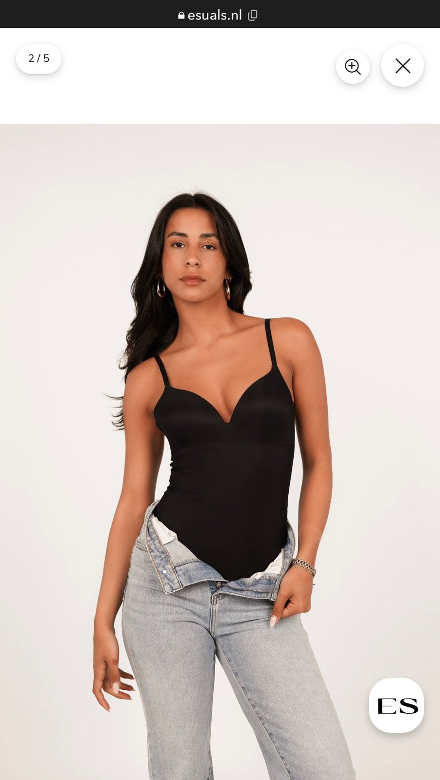 Topje, Zwart, Nieuw, Shirt of Top, Ophalen