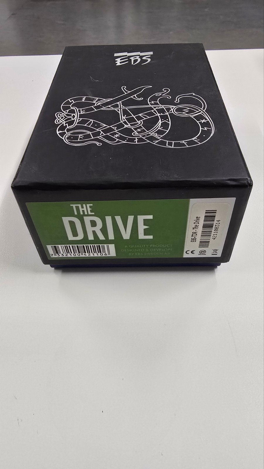EBS TDR The Drive Overdrive Pedaal Basgitaar, Ophalen of Verzenden, Zo goed als nieuw, EBS Sweden AB, EBS Sweden AB, Box 504, 123 05 Farsta, Sweden