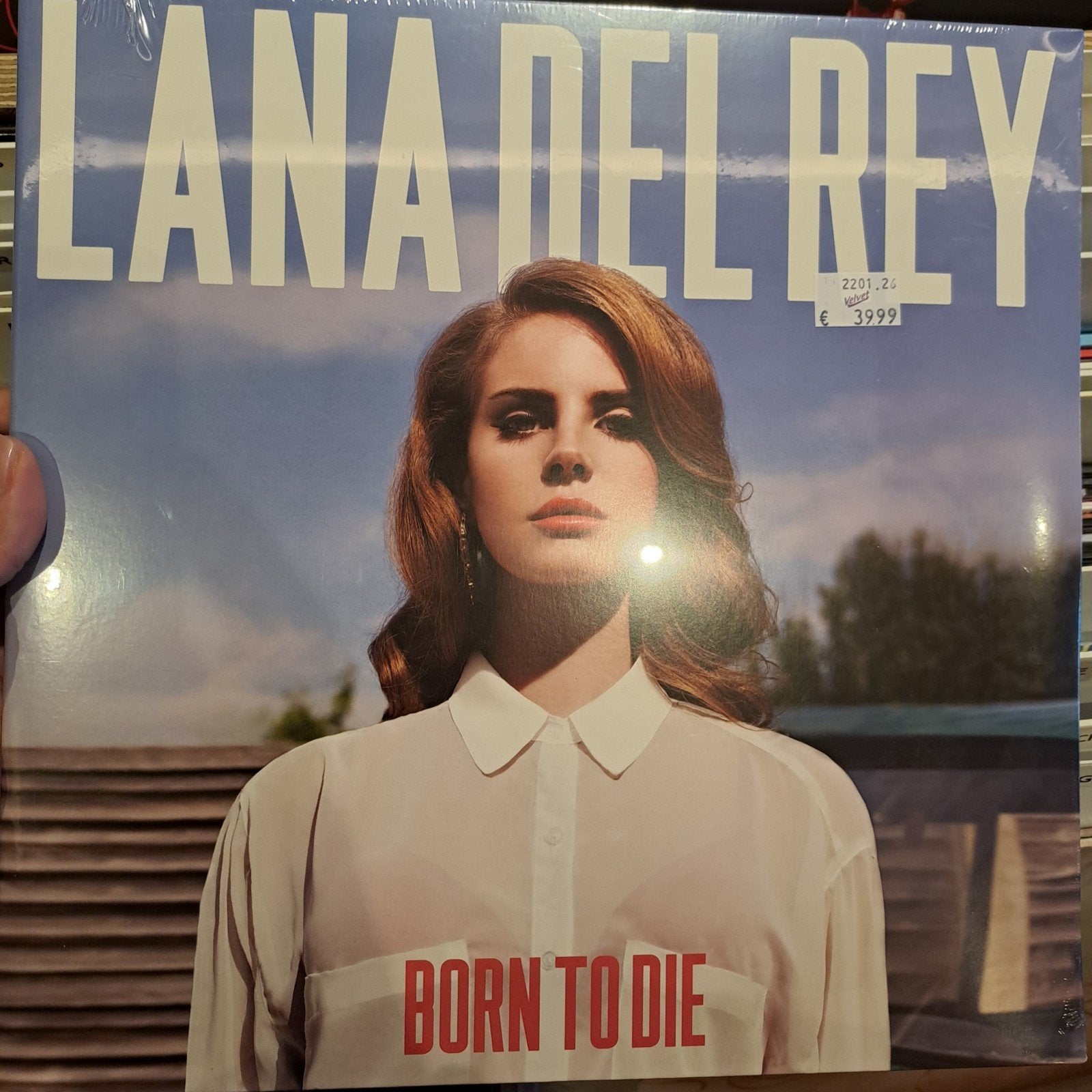 LP Lana Del Rey Born To Die Vinyl NEW, Cd's en Dvd's, Vinyl | Pop, Verzenden, Nieuw in verpakking, 12 inch