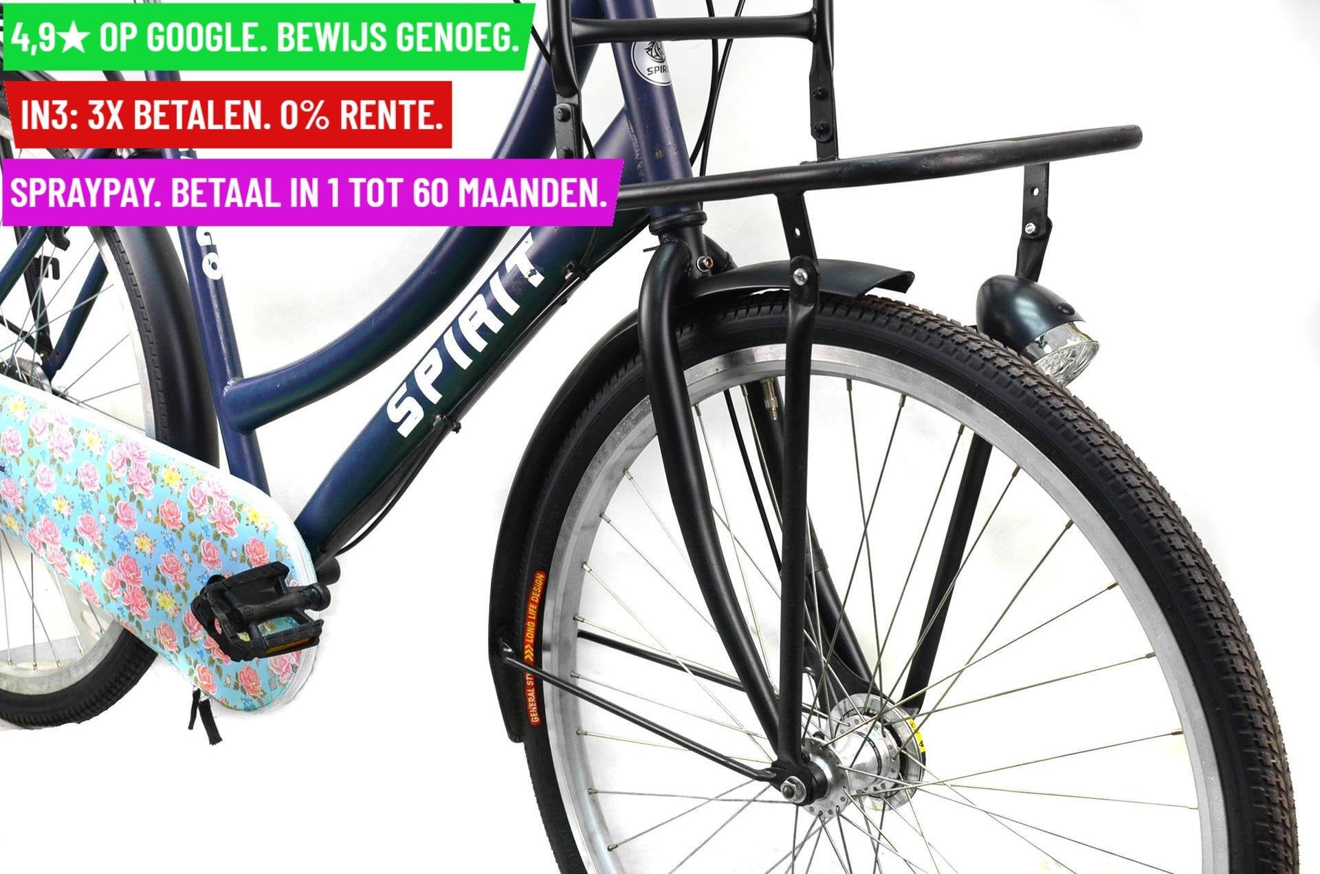 Damesfiets Spirit Cargo 28"/53cm/3ver - Garantie/Levering, Overige merken, 9713 Bv Groningen, 56 cm of meer, Facebikenl@gmail.com