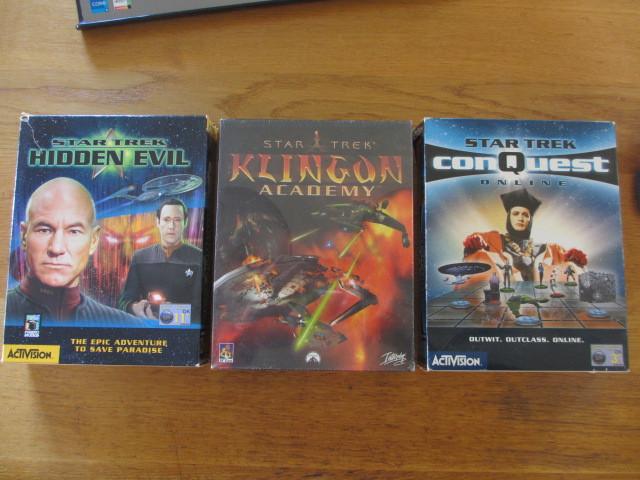 3x Star Trek PC-games uit 1999-2000, Ophalen of Verzenden, Nieuw, Overige typen