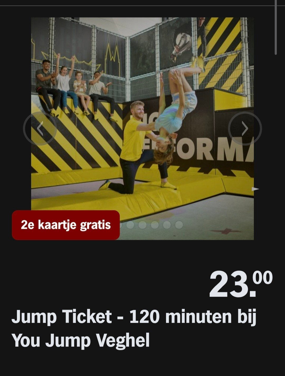 YOU JUMP VEGHEL ♡ 2e kaartje gratis (AH SPAARKAARTEN), Overige soorten