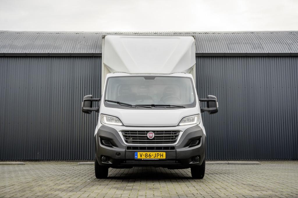 Fiat Ducato *2.3 MultiJet Bakwagen met laadklep | Euro 6 | 1, Voorwielaandrijving, Gebruikt, USB, Wit
