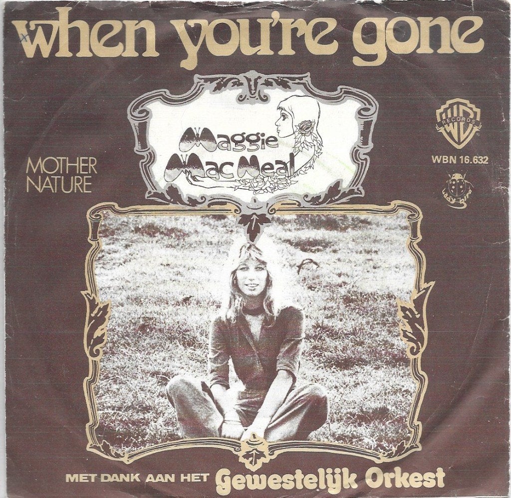 Vinyl Single Maggie MacNeal, Ophalen of Verzenden, Gebruikt, Pop