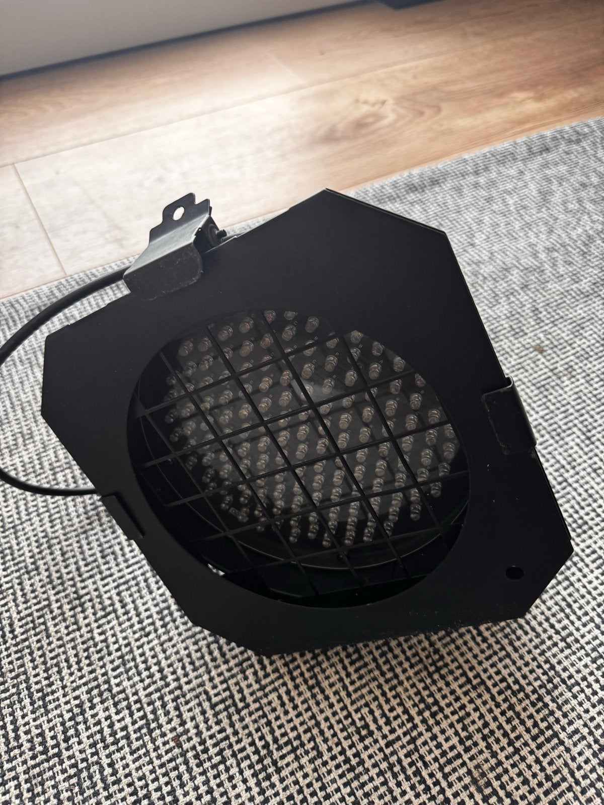 LED Parren (8 stuks) - 7x werkend, 1x defect, Muziek en Instrumenten, Theaterbelichting, Ophalen, Gebruikt