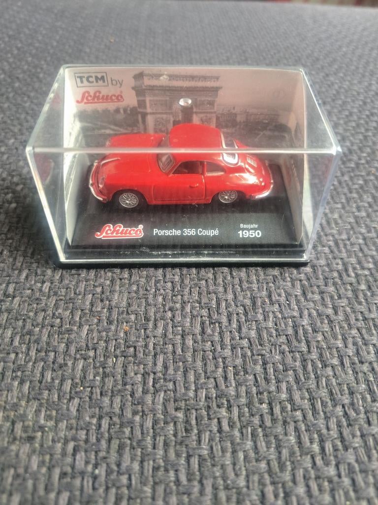 Schuco model porsche 356 coupe 1950, Hobby en Vrije tijd, Schuco, Auto, West germany, Ophalen of Verzenden
