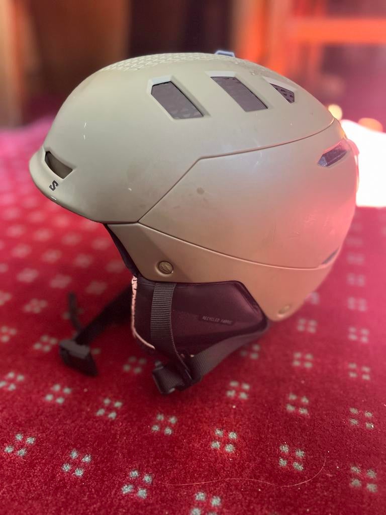 Salomon Skihelm - Maat L, Sport en Fitness, Skiën en Langlaufen, Ophalen, Overige typen, Salomon, Zo goed als nieuw