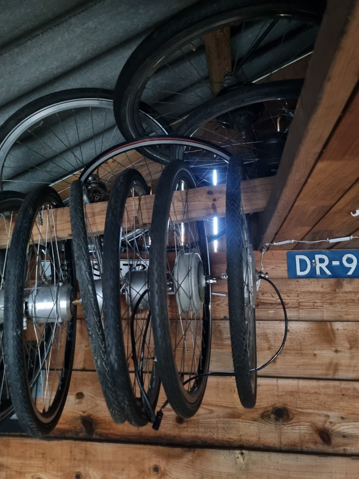 elektrische fiets voorwiel motor, Gebruikt, Onbekend, Elektrische fiets, Aluminium