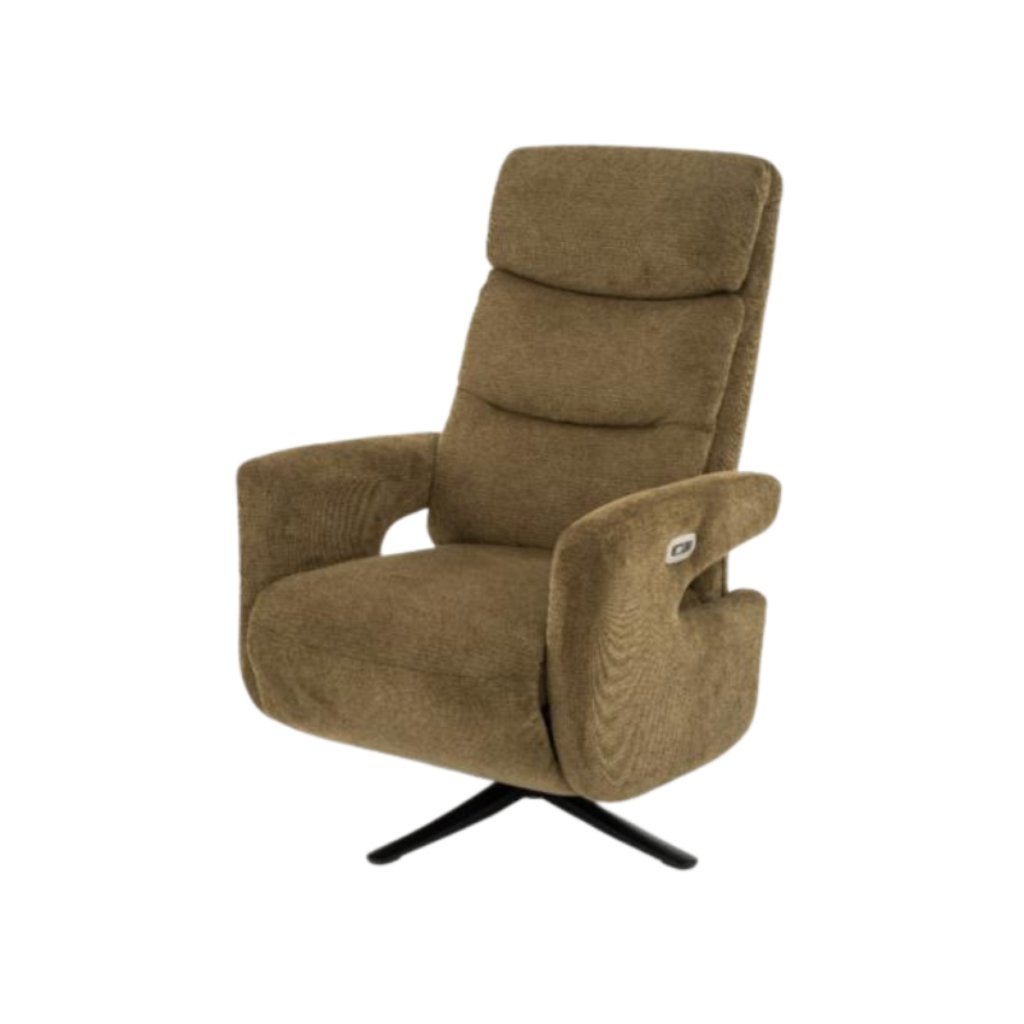 RELAXFAUTEUIL JOSHUA NIEUW!! UIT VOORRAAD LEVERBAAR, Huis en Inrichting, Minder dan 75 cm, Nieuw, Ophalen of Verzenden, Stof