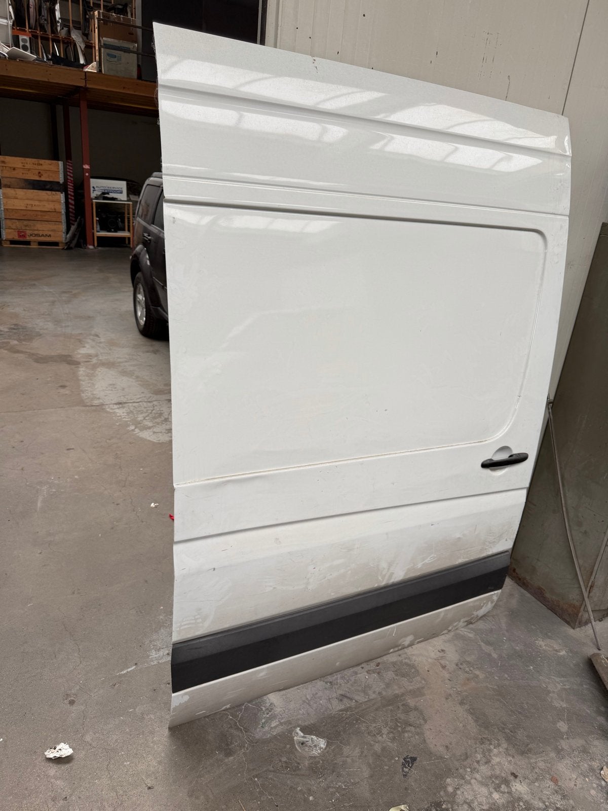 Deur Ford Transit -  Gebruikt, Gebruikt, Ford, Ophalen of Verzenden, Ford