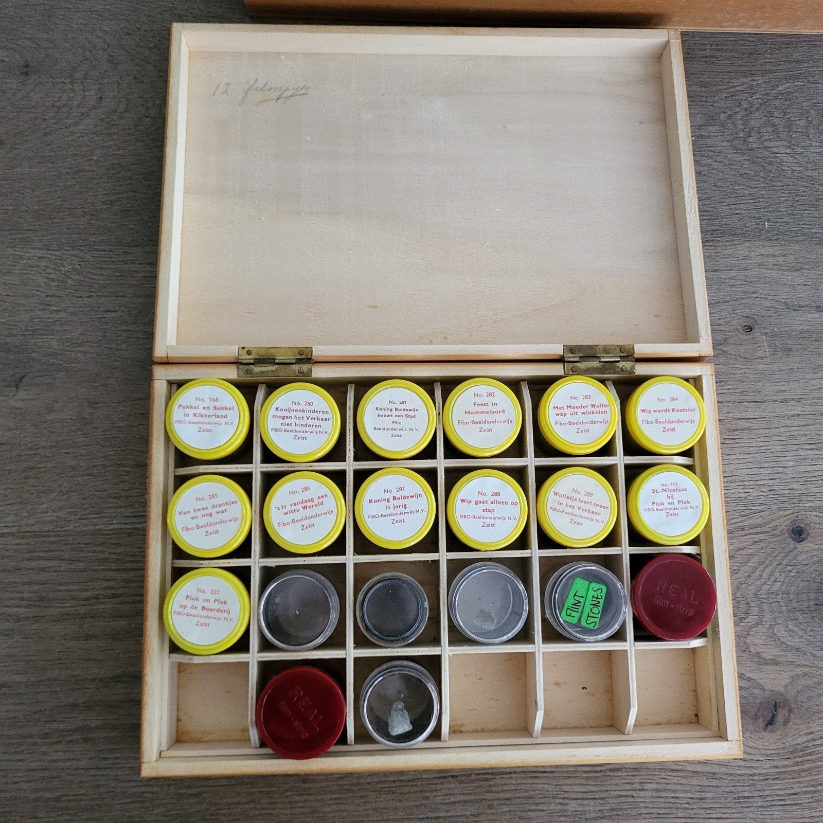 fibo dia stroken school zeist disney flinstones enz 20 stuks, Ophalen of Verzenden