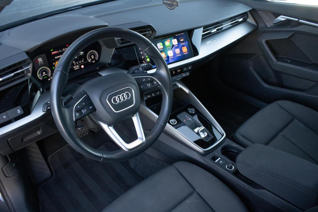 Audi A3 Sportback 40 TFSIe Edition PANO MEMORY CAMERA, Auto's, Stof, Gebruikt, 4 cilinders, Plug-in hybride