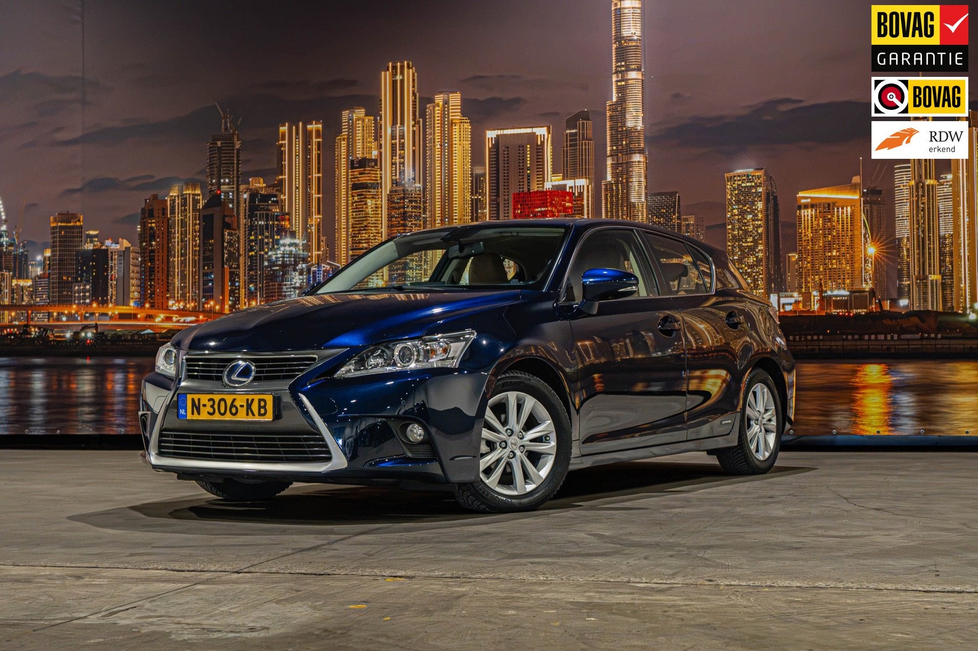 Lexus CT 200h Business Line, Auto's, Gebruikt, Euro 6, 4 cilinders, Blauw