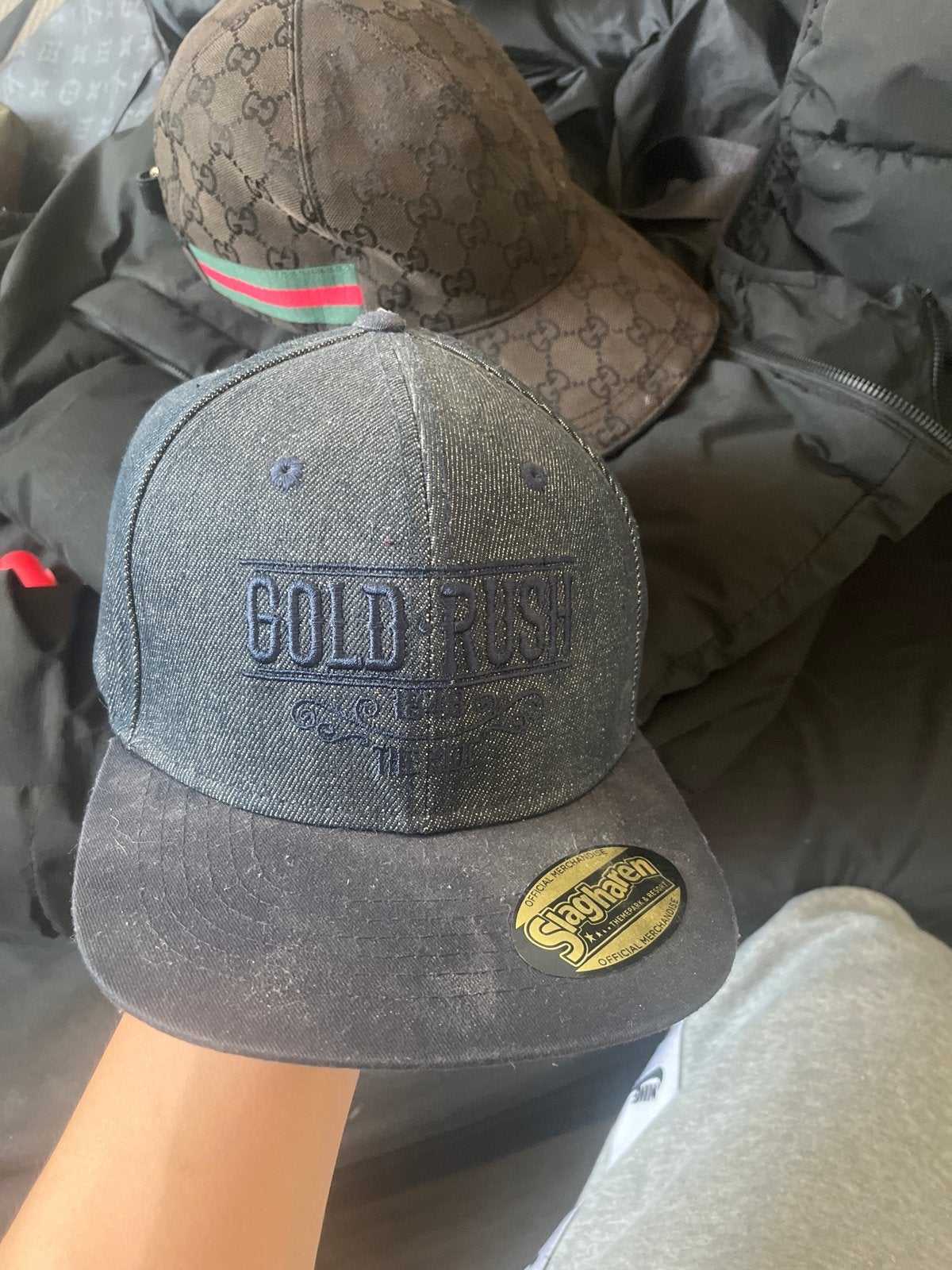 Gold Rush Slagharen pet - Zo goed als nieuw, Ophalen, Zo goed als nieuw, One size fits all, Pet