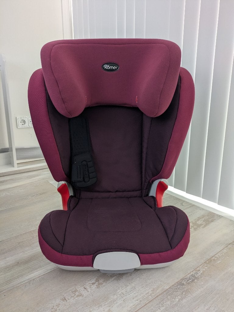Britax Römer Kidfix XP Autostoel | 15–36 kg (4-12j) | ISOFIX, Ophalen, Romer, 15 t/m 36 kg, Verstelbare rugleuning