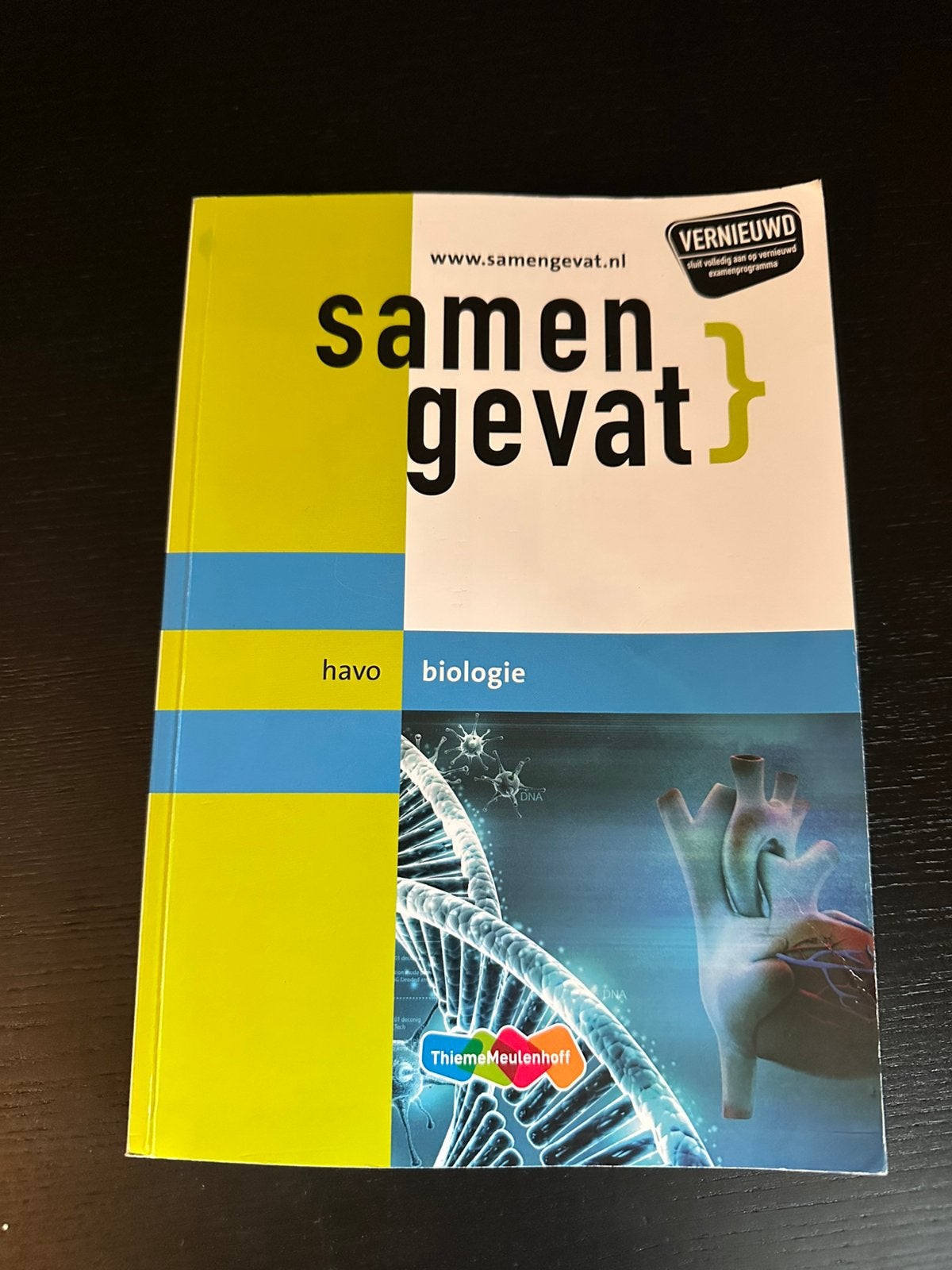 Biologie samengevat Havo, Boeken, Schoolboeken, Ophalen, Zo goed als nieuw, HAVO, Biologie