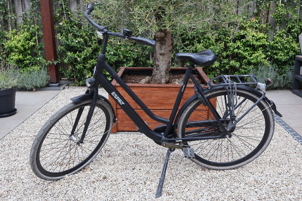 Gazelle Esprit damesfiets framemaat 60, Ophalen, Terugtraprem, Gebruikt, Versnellingen