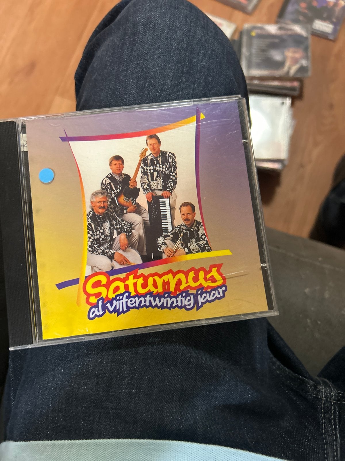 Saturnus - Al Vijfentwintig Jaar CD, Ophalen of Verzenden, Zo goed als nieuw, Volksmuziek, Inclusief doosje