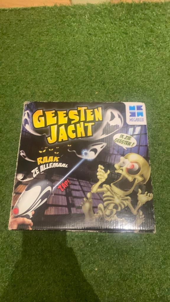 Geesten jacht spel, Hobby en Vrije tijd, Gezelschapsspellen | Overige, Ophalen of Verzenden, Zo goed als nieuw