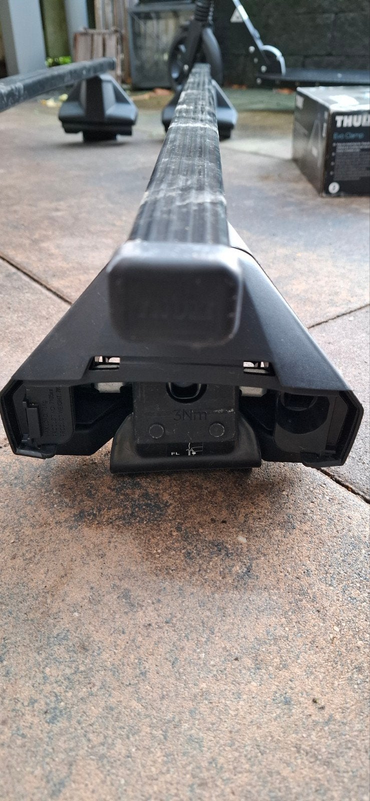 Dakdragers Thule voor Toyota Aygo 2014 tm 2021, Auto diversen, Ophalen, Zo goed als nieuw