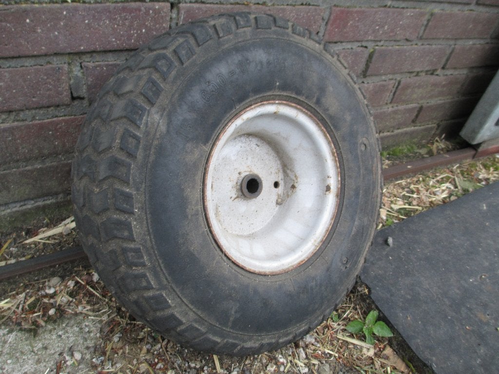 Voorwiel 15x6.00-6 MTD White Yard Man Agway Motec Topflite, Tuin en Terras, Grasmaaiers, Ophalen of Verzenden, Gebruikt, 50 cm of meer