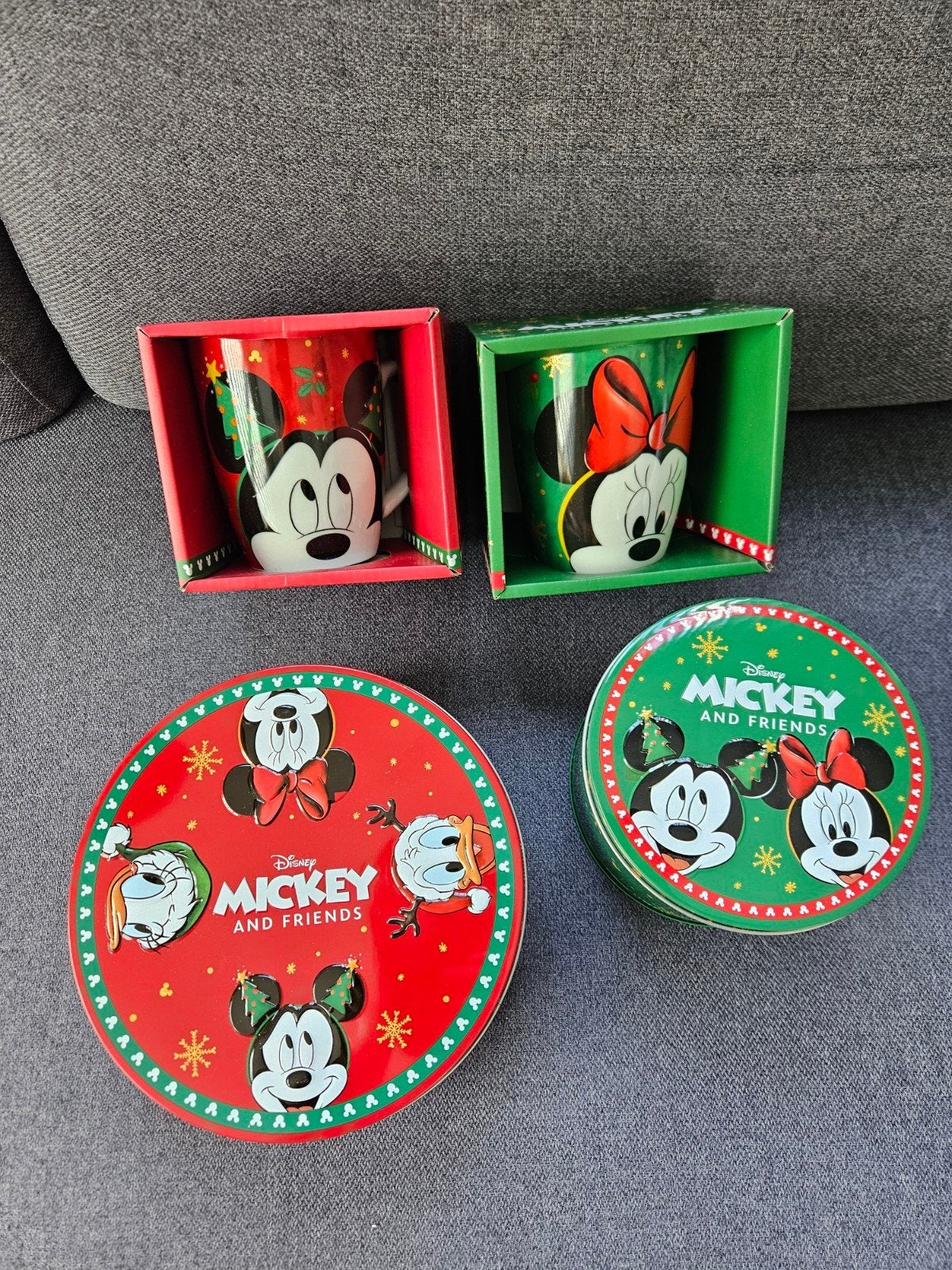 Disney mickey and  friends servies set nieuw, Ophalen of Verzenden, Nieuw