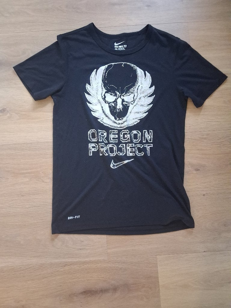 Vintage Nike Oregon Project Dri-FIT T-shirt S, Kleding | Heren, T-shirts, Zwart, Nike, Ophalen of Verzenden, Zo goed als nieuw