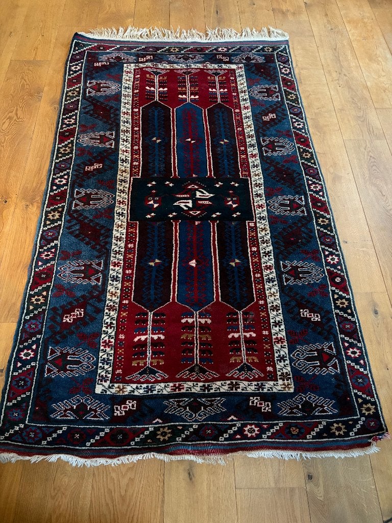 Turkse tapijten (2), Huis en Inrichting, Ophalen, 100 tot 150 cm, 200 cm of meer, Zo goed als nieuw