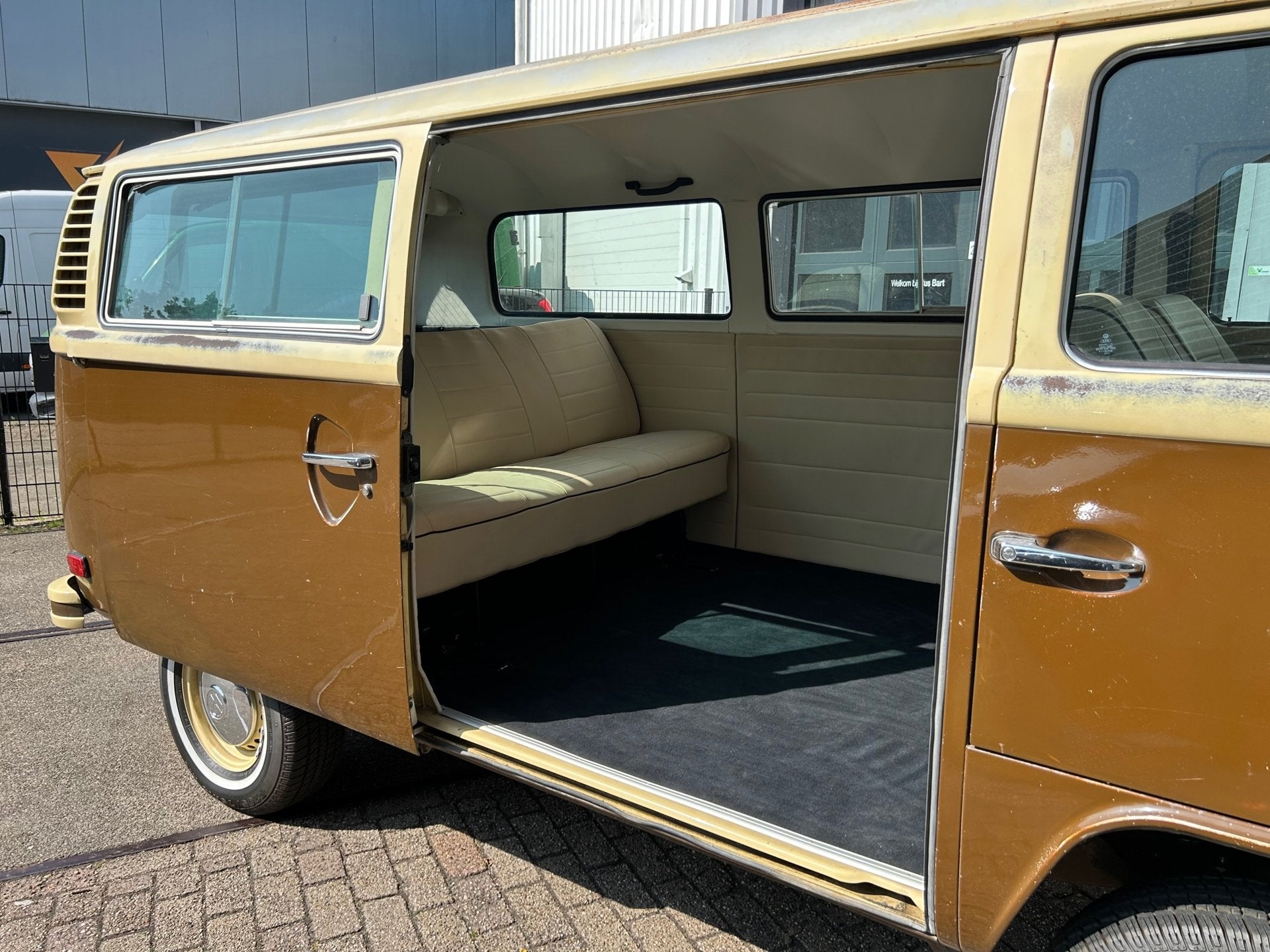 Volkswagen VOLKSWAGEN T2 | BTW | Leder, foto 11