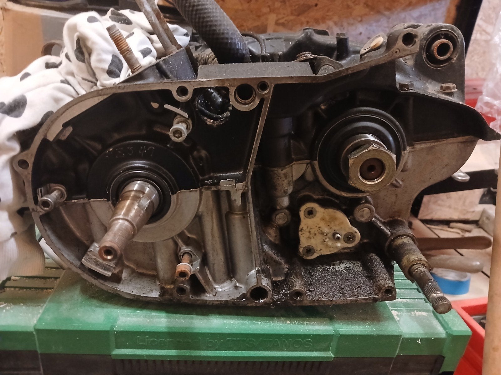 yamaha rd 350 31k ypvs, Ophalen of Verzenden