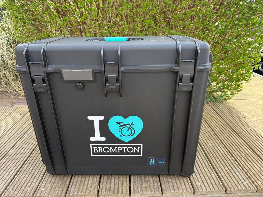 HPRC Brompton transportkoffer, Ophalen, Gebruikt