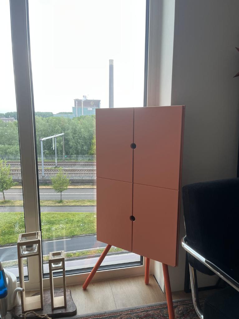 IKEA PS 2014 hoekkast – zeldzaam design – unieke kast, Huis en Inrichting, Ophalen, Zo goed als nieuw