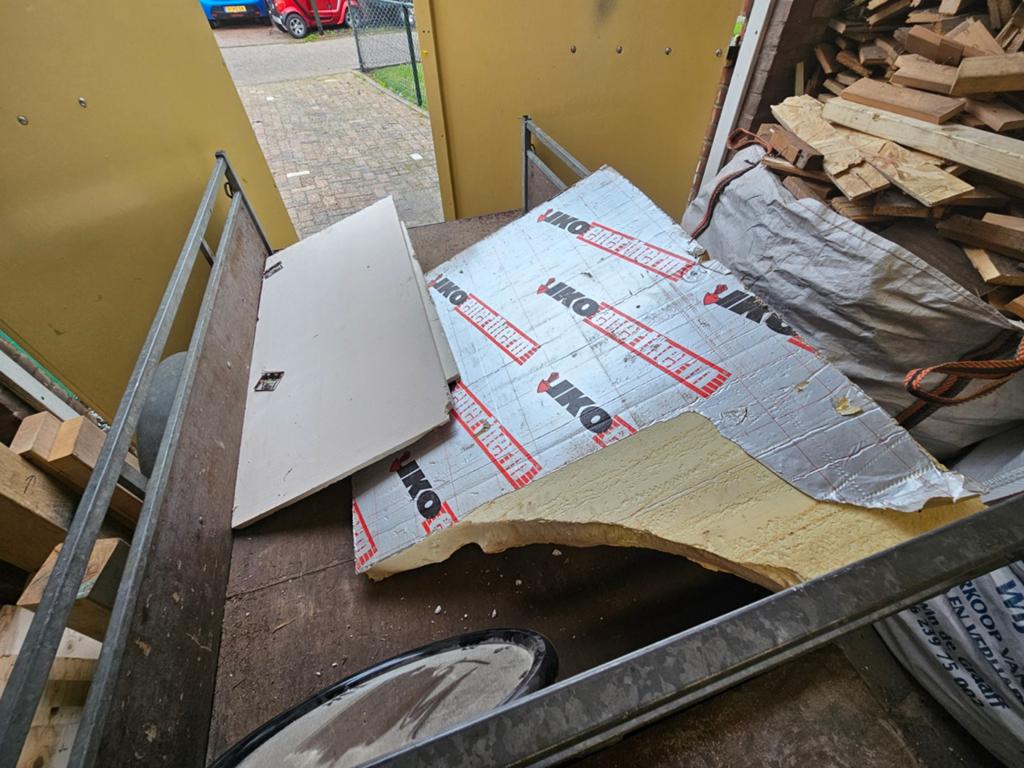 Tempex, Doe-het-zelf en Verbouw, Ophalen, Gebruikt