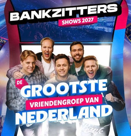 Bankzitters ziggo dome | 5 feb 2027 | 2 tickets, Twee personen