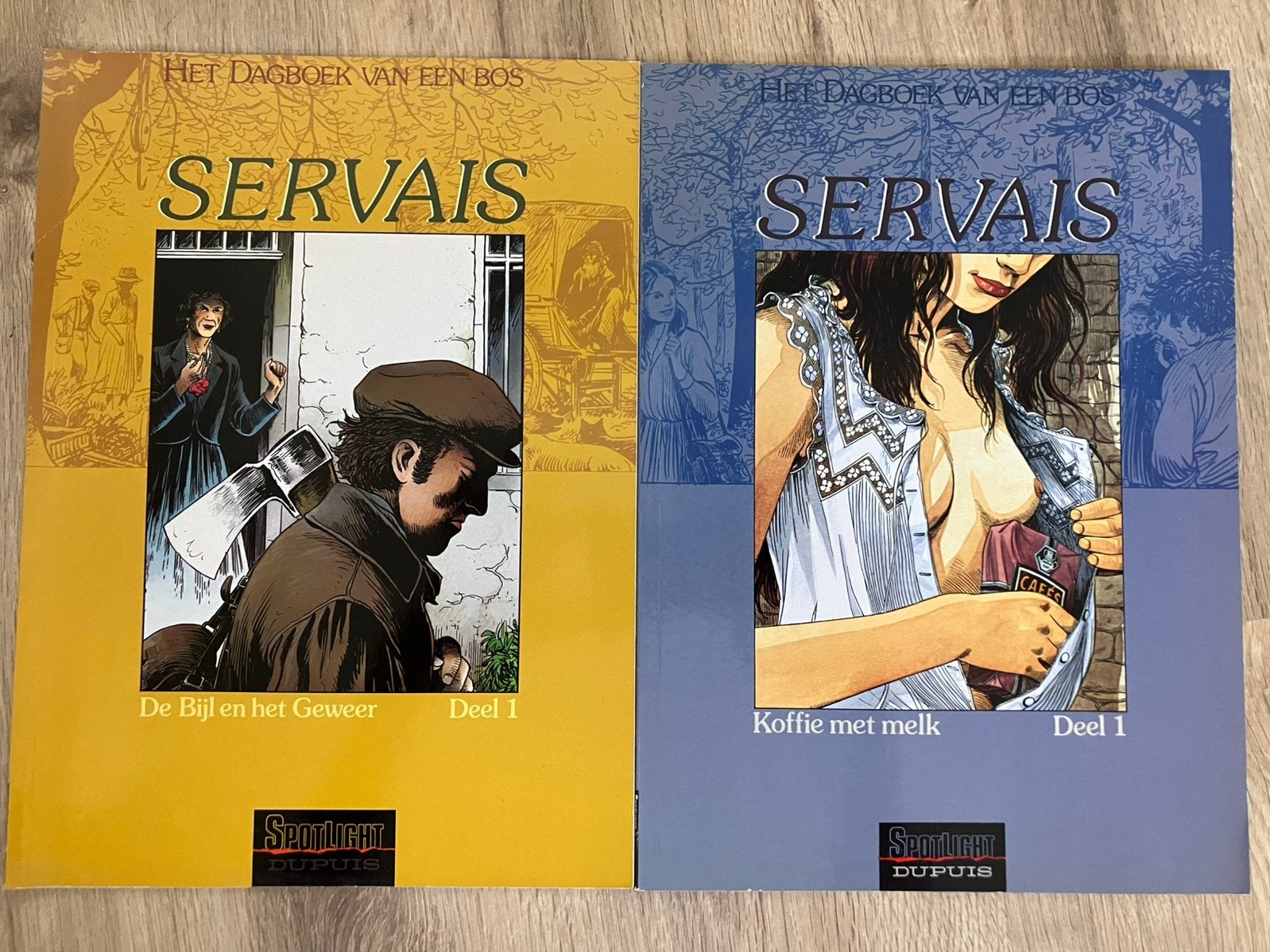 Servais 2 delen, Boeken, Strips | Comics, Meerdere comics, Ophalen of Verzenden, Zo goed als nieuw, Europa