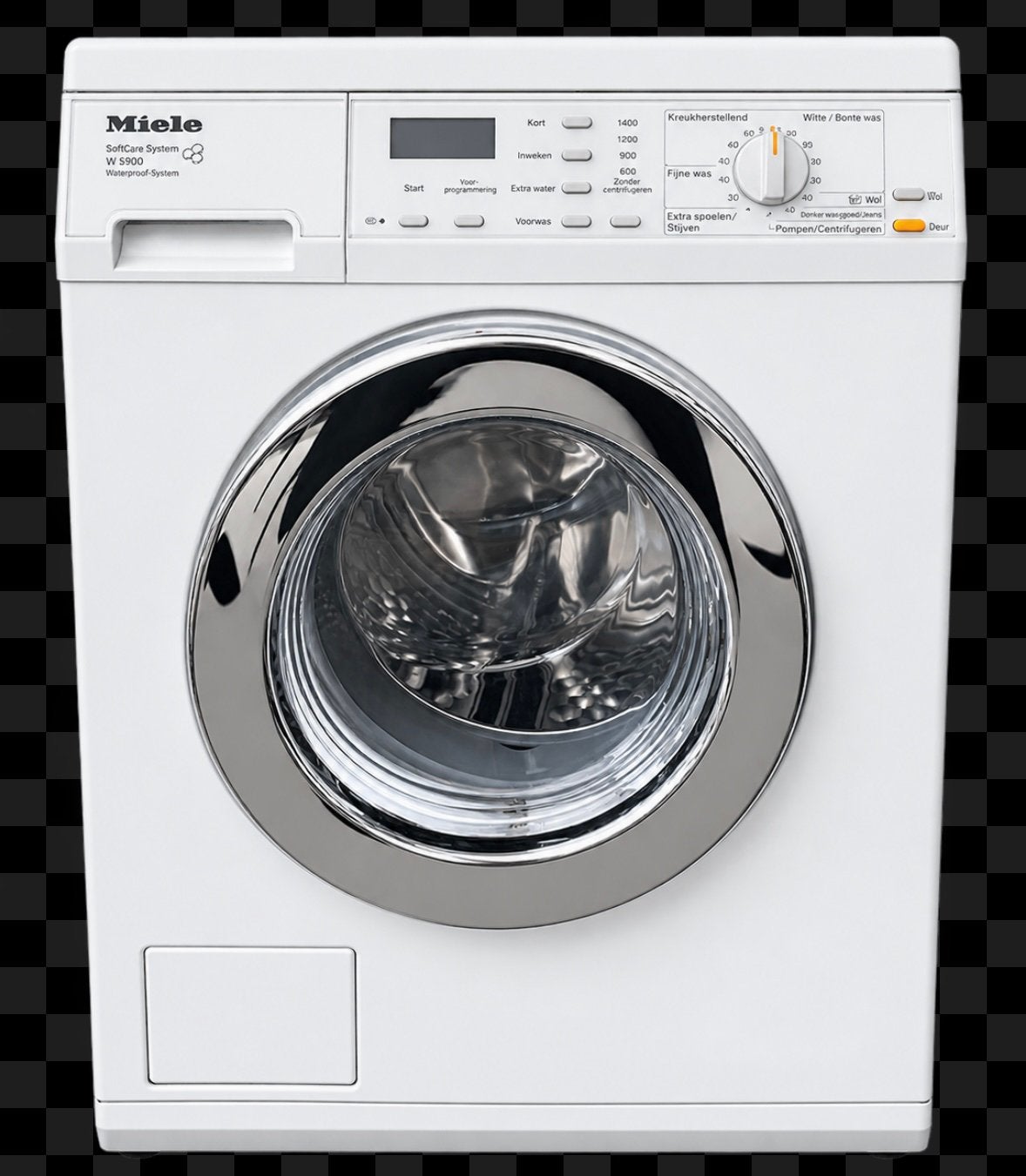 Miele wasmachine, 1200 tot 1600 toeren, Gebruikt, 4 tot 6 kg, Ophalen of Verzenden