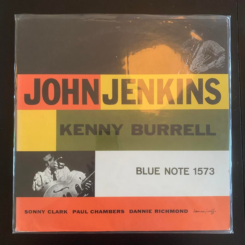 John Jenkins - Blue Note 1573 UA 1972, 1960 tot 1980, Ophalen of Verzenden, Zo goed als nieuw, 12 inch