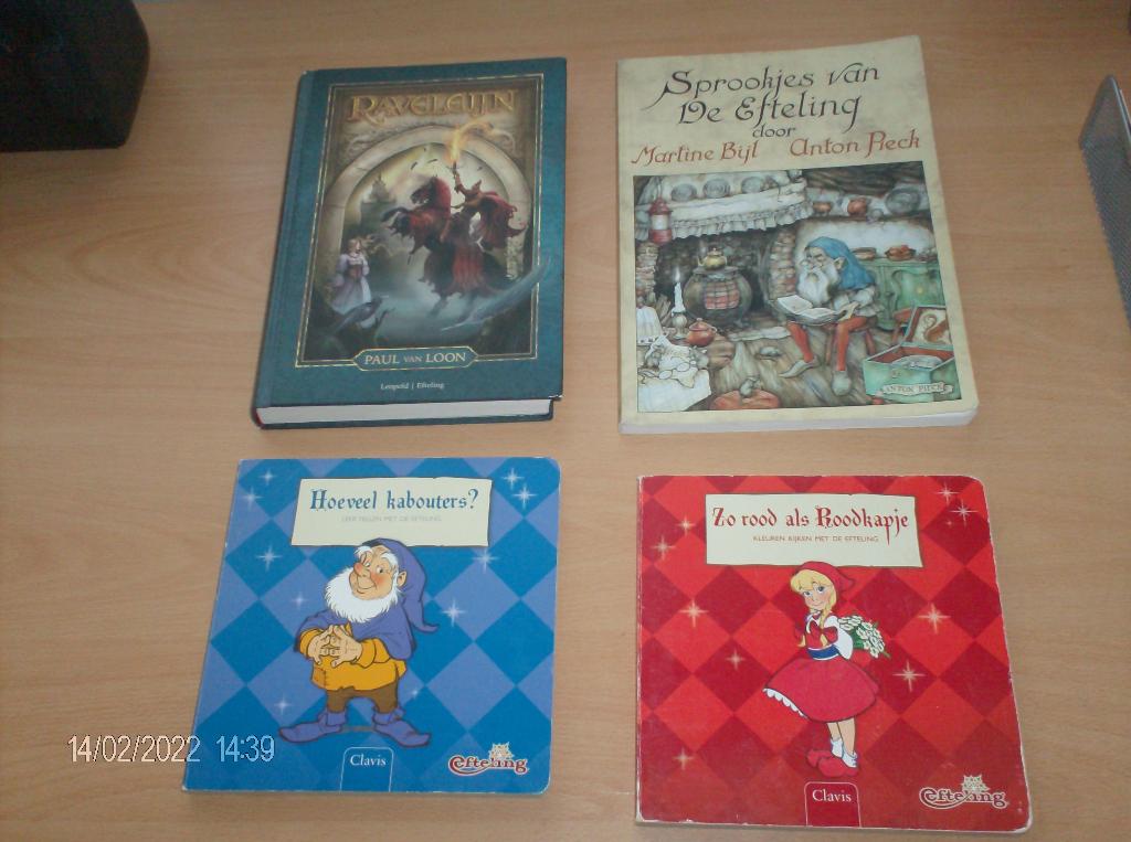 Efteling verzameldingen, Verzamelen, Efteling, Gebruikt, Overige typen, Ophalen