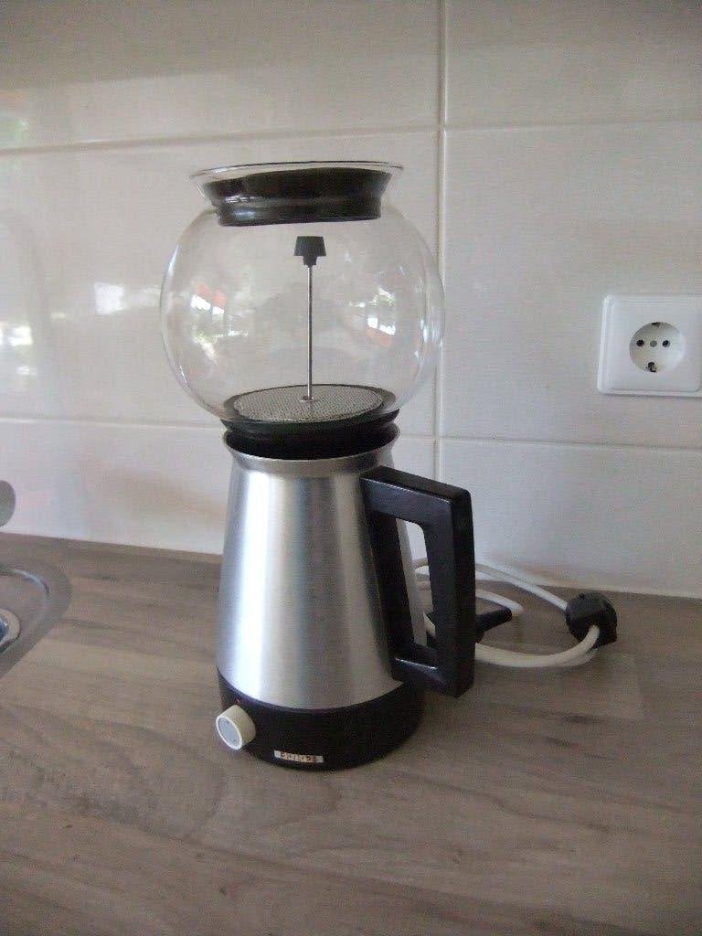 Percolator Philips electrisch 1 liter (vintage), Ophalen, Gebruikt, Overige modellen, Overige typen
