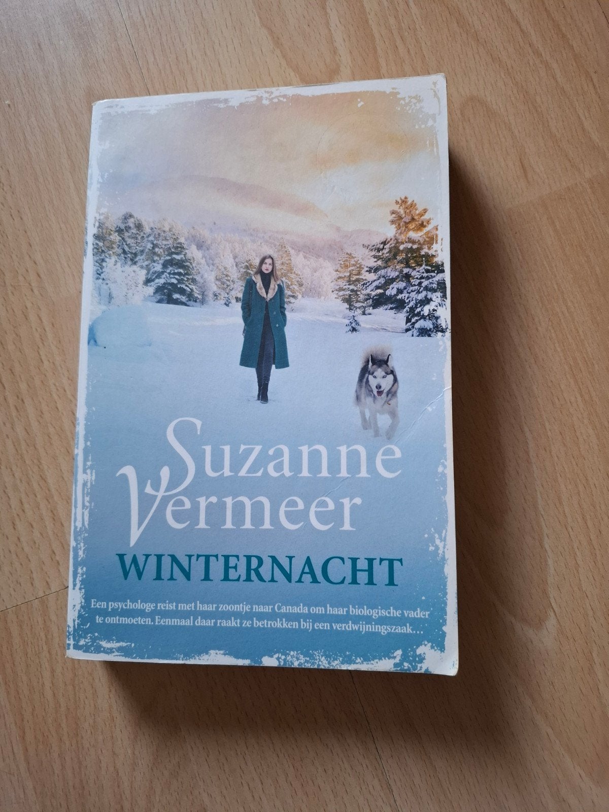 Suzanne Vermeer Winternacht, Ophalen of Verzenden, Zo goed als nieuw