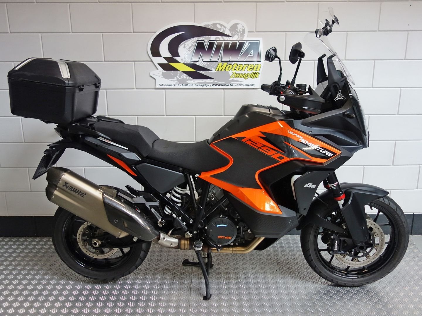 KTM 1290 SUPER ADVENTURE S, 2 cilinders, KTM, Motorrijbewijs A, Bedrijf