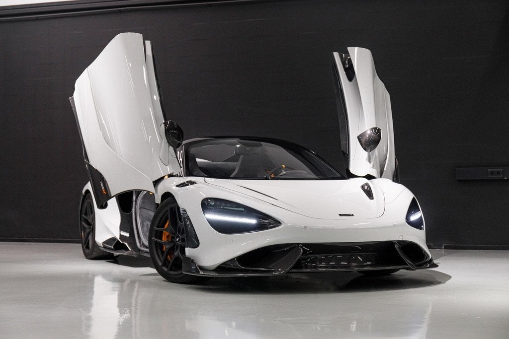 McLaren 765LT 4.0 V8 Spider | MSO Cirrus Grey | New Service, Auto's, McLaren, Automaat, Gebruikt, Cabriolet, 3994 cc
