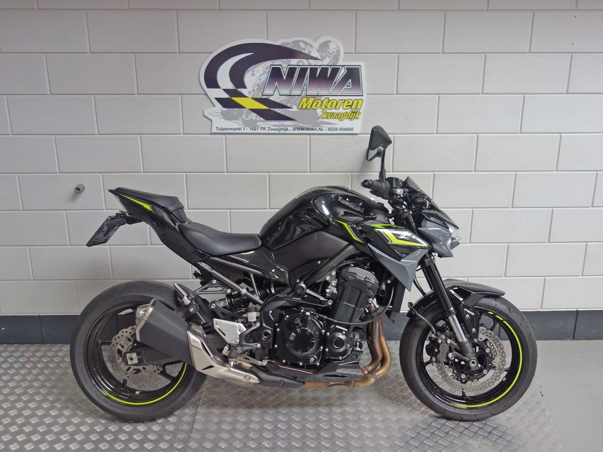 Kawasaki Z900, Motoren, LED Verlichting, Meer dan 35 kW, Overig, Gebruikt