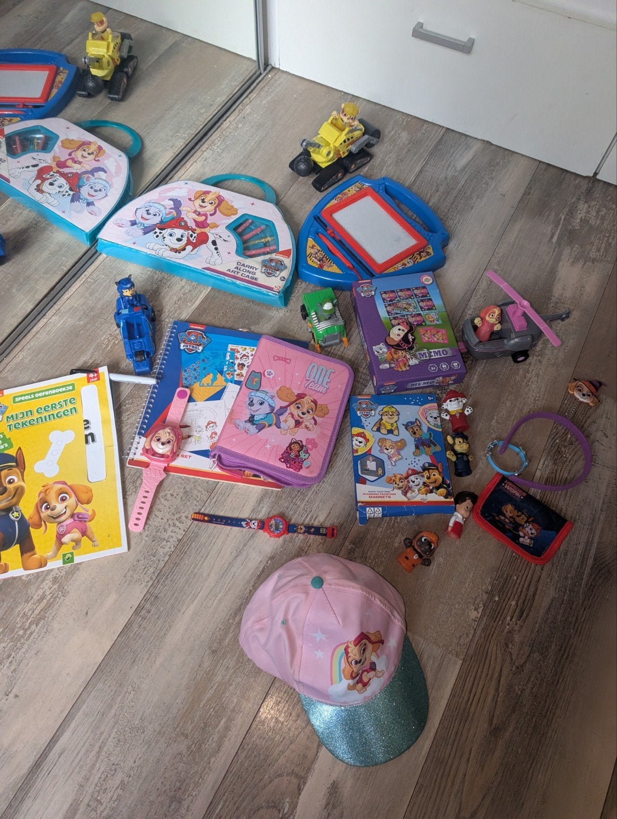 Grote Paw Patrol collectie: speelgoed, boeken en meer!, Ophalen of Verzenden, Gebruikt, Jongen of Meisje