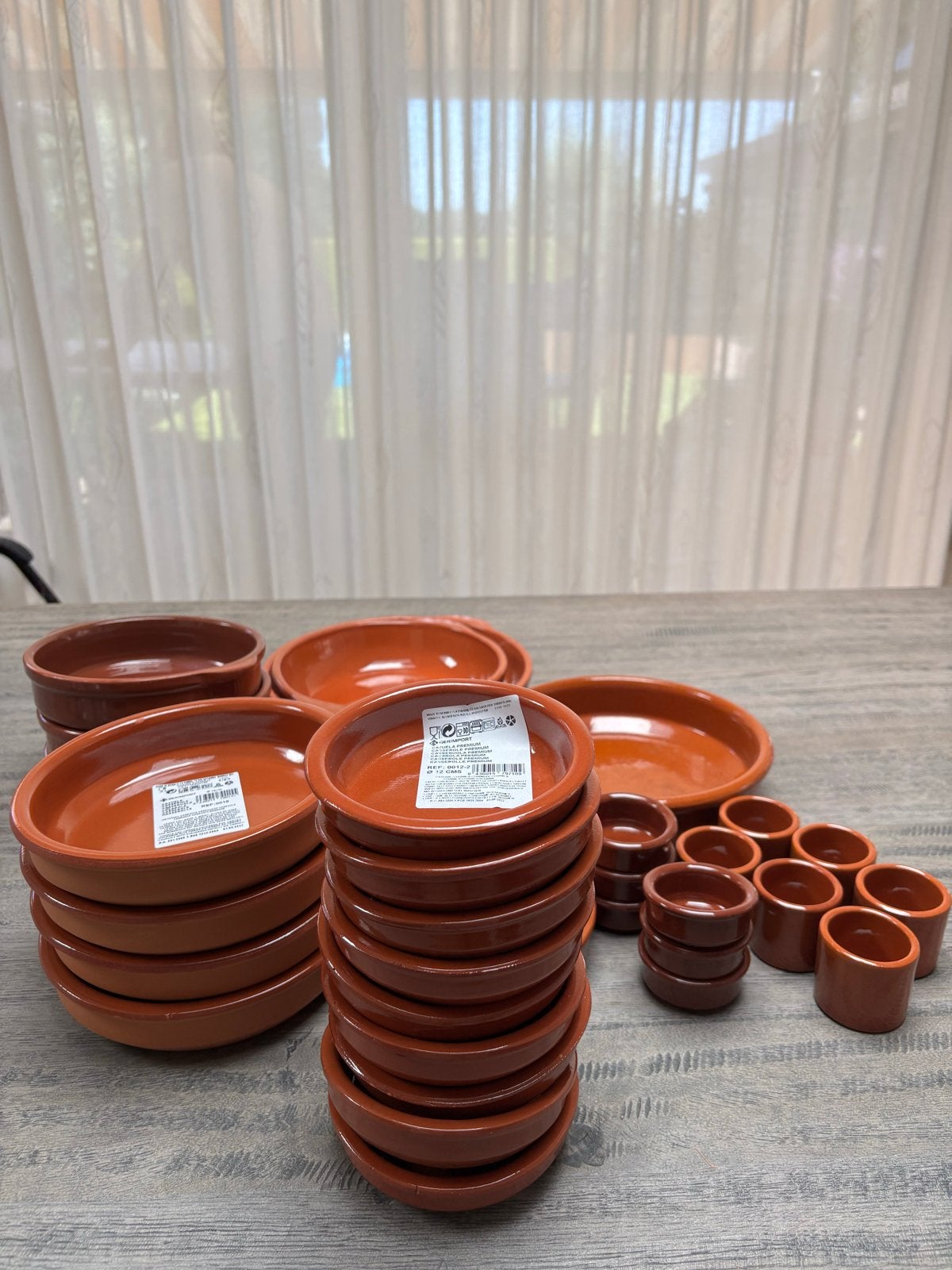 Diverse Aardewerk Tapas Schalen en Kommen, Huis en Inrichting, Keuken | Servies, Overige merken, Nieuw, Ophalen of Verzenden, Schaal of Schalen
