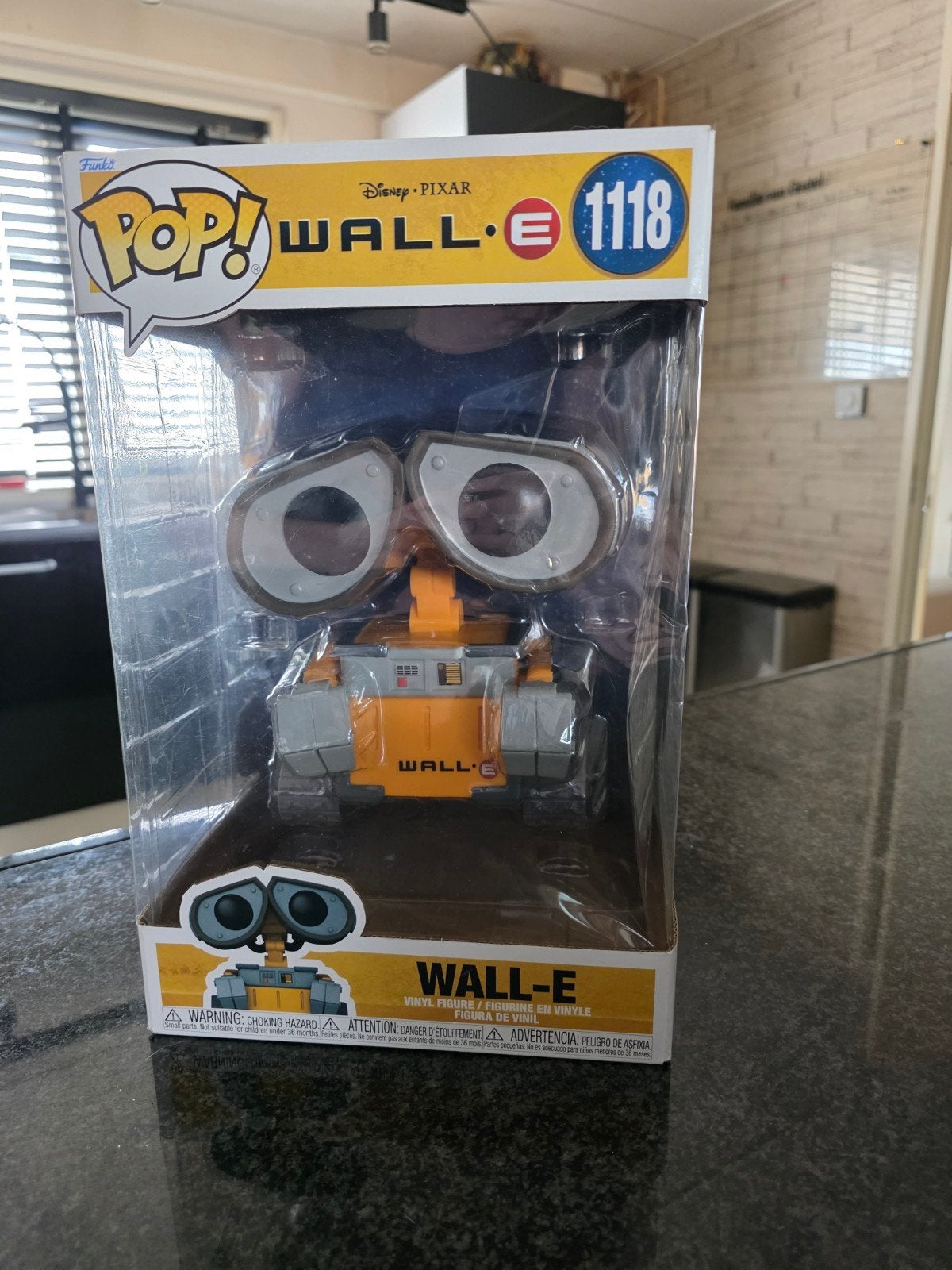 Funko Pop! Disney Pixar WALL-E #1118, Ophalen of Verzenden, Nieuw